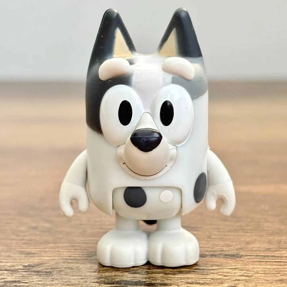 BLUEY Toy Figure MUFFIN Heeler COUSIN Replacement Extended Family Pack Topper